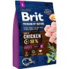 BRIT Premium By Nature Adult Small S 3 kg