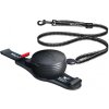 Vodítko Lishinu 3 3in1 Black M 8-12 kg