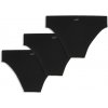 Dámske nohavičky Puma Elements Briefs 3P Veľkosť: XS / Farba: čierna