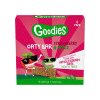 Goodies ovsené tyčinky jahody a jablko 138g 6x23g