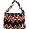 DESIGUAL Fantastická Dámska Kabelka 53X37X12cm Čierna Farba: čierna, Veľkosť: UNI