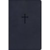 CSB Everyday Study Bible, Navy Cross Leathertouch
