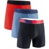 Under Armour Tech 6in red 2Pack