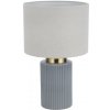 RABALUX 74045 Glovy stolná lampička V340mm1xE14 šedá, biela
