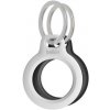 Belkin puzdro Secure Holder with Key Ring pre AirTag 2-pack - Black/White MSC002btH35