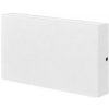 Polux | LED Vonkajšie nástenné svietidlo CHICAGO 2xLED/5,5W/230V IP44 biela | SA1627