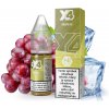 X4 Bar Juice Chladivé hroznové víno 10 ml 10 mg