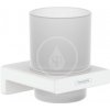 Hansgrohe AddStoris Nádobka na ústnu hygienu 81x94x91 mm 41749700