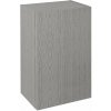 Sapho Sapho, ESPACE skrinka 35x60x22cm, 1x dvierka, ľavá/pravá, dub strieborný, ESC430-1111
