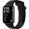 FIXED Silicone Strap na Xiaomi Redmi Watch 5/4 Smart Band 9 Pro/8 Pro čierny FIXSSTB-1239-BK