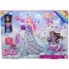 Adventný kalendár Barbie Dreamtopia s bábikou a 24 prekvapeniami