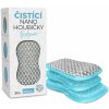 Nanolab Čistiace nano hubky tyrkysové - 3 ks
