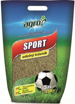 AGRO AGRO Trávna zmes SPORT 5 kg