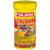 Dajana Colour Flakes, vločky – krmivo, 250 ml