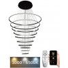 NEDES LED Stmievateľný luster na lanku LED/365W/230V 3000-6500K + diaľkové ovládanie ND4008 + záruka 3 roky zadarmo