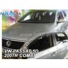 Deflektory - Protiprievanové plexi VW Passat B6, B7 Combi 5D 2005 - 2014 (+zadné)