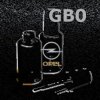 OPEL - GB0 - ONYXSCHWARZ metal. barva retušovací tužka