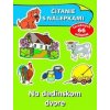Čítanie s nálepkami. Na dedinskom dvore