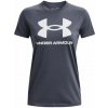 Under Armour Live Sportstyle Graphic SSC dámske tričko šedé 1356305 044 L