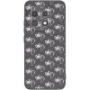 Picasee silikónový čierny obal pre OnePlus 11 5G - Separ - White On Black