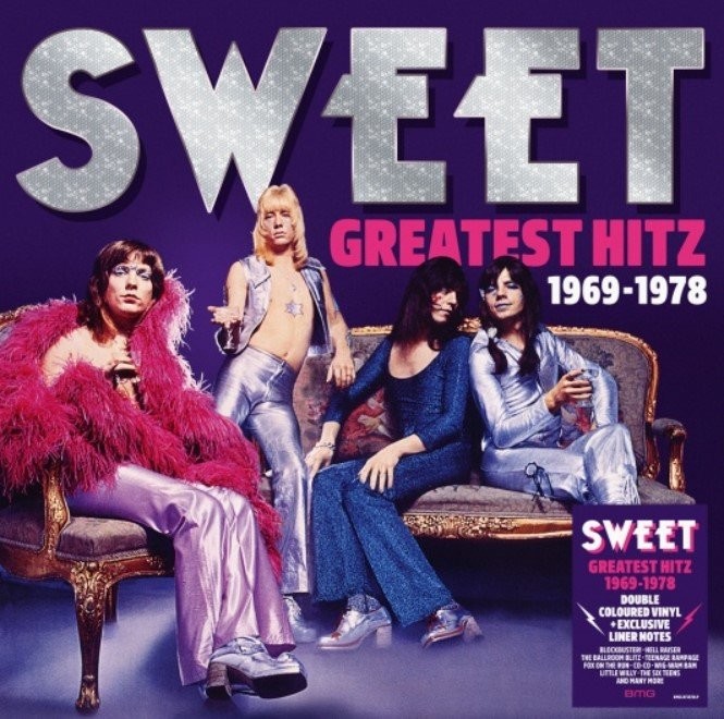 SWEET - GREATEST HITZ! THE BEST OF SWEET 1969-1978 LP