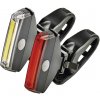 Emos LED cyklosvítilna P3920, 2x 1W COB, SET (přední + zadní) 1446002200