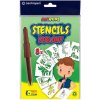 Centropen Šablony A5 - Divoká zvířata - 8 ks