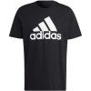 Adidas Essentials Single Jersey Big Logo M IC9347 (190295) Black S