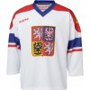 Hokejový dres Střída, FAN ČR ČERVENKA biela,červená,žltá,modrá M