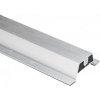 HLpro Trapézový hliníkový profil 40 mm 400mm s EPDM podložkou 6494