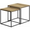 Textilomanie QUADRO dekor dub 2 ks