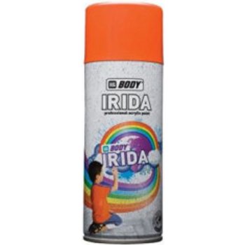 HB BODY irida RAL 8011 orieškovo hnedá 400ML