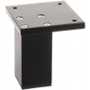 Interex design Nábytková nožička ESPRIT / Čierna matná 150 mm