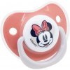 STOR Anatomický silikónový cumlík MINNIE MOUSE, 2ks, 0-6M, 10769