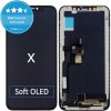 LCD displej + Dotykové sklo Apple iPhone X FixPremium Soft