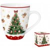 Hrnček Duo Christmas porcelánový 1000 ml