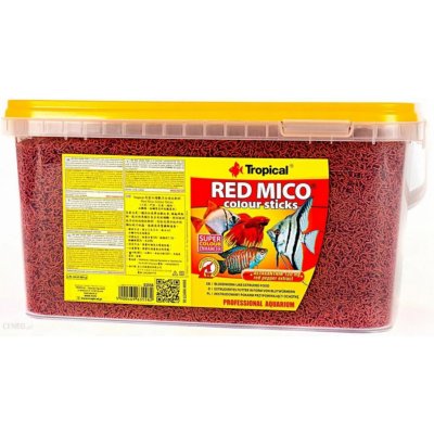 Tropical Red Mico Color Sticks 3 l