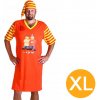Divja Nočná košeľa Pat a Mat - A je to! - veľkosť XL