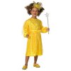 Detský karnevalový kostým slnečné víly - výška 116 cm