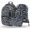 Školský 3 set - batoh, peračník, vrecko BAAGL Core Element - 25 L