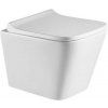 Olsen Spa ORLO WC závesné 34x49x35cm, RIMLESS s WC sedátkom duropl. SLIM Soft-Close OLKLT052E