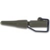Anaconda bezpečnostní klip Quick Change Easy Lock Lead Clip army zelená 5ks