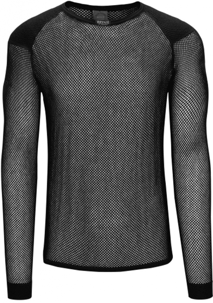 Brynje of Norway Funkčné tričko Brynje Super Thermo Shirt w inlay čierne