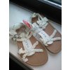 SANDALKY BIELE SKOROPOD GIRL GIRL 25 25 primark