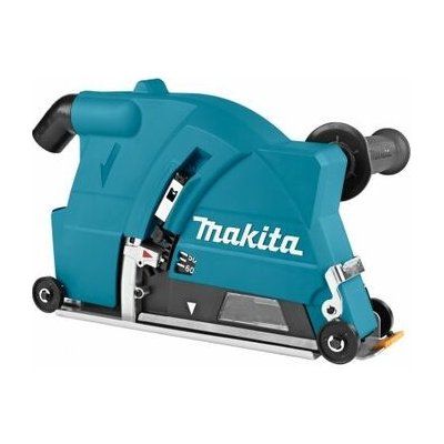 Makita 198440-5 / kryt s extratorom na brúsku 230 mm / pre DGA900 a ďalšie (198440-5)