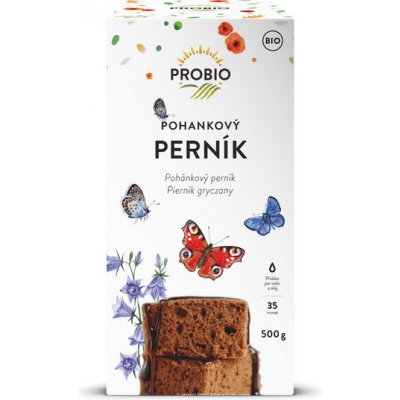 biolinie pohankový perník bio 0,5 kg