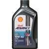 Shell Advance Ultra 4T 10W-40 1 l