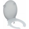 Geberit Selnova Comfort WC sedadlo, antibakteriálne, biele 502.791.00.1
