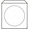 Obálky na CD 125x125 s okienkom 50 ks
