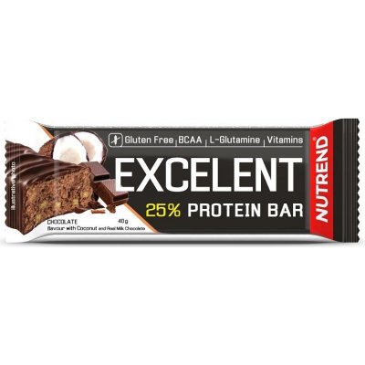 Tyčinka Excelent Protein Bar - Nutrend 1ks/85g Arašidové maslo